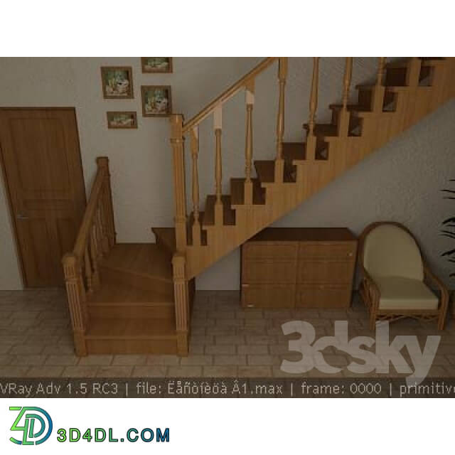 Staircase - Ladder