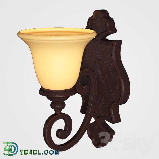 Wall light - Knight 1 Light Sconce