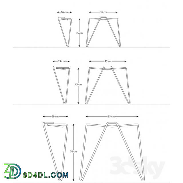 Table - Movisi tick table system