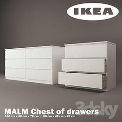 Sideboard _ Chest of drawer - IKEA Malm 