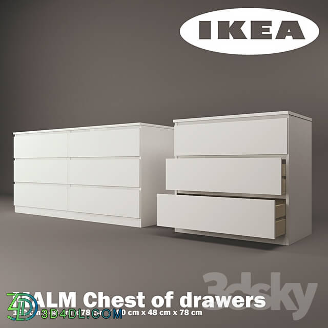 Sideboard _ Chest of drawer - IKEA Malm