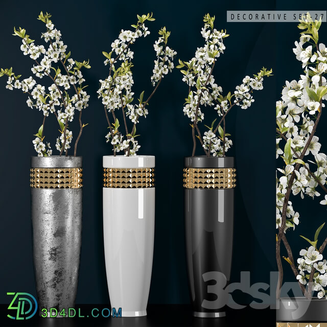 Plant - DECORATIVE SET 27