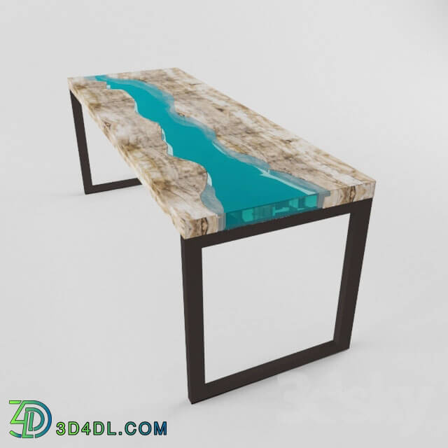 Table - wood table