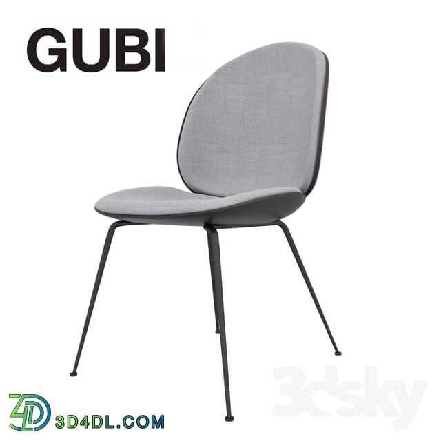 Chair - beetle dinning chair GUBI