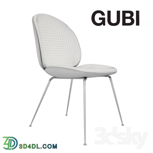 Chair - beetle dinning chair GUBI