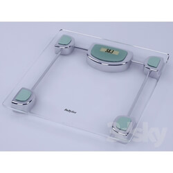 Bathroom accessories - Electronic scale 