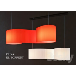 Ceiling light - Duna EL Torrent Suspension 