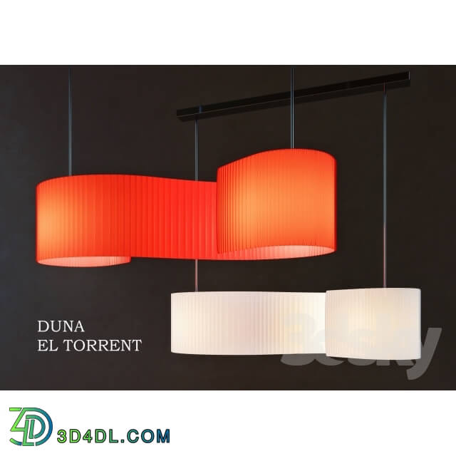 Ceiling light - Duna EL Torrent Suspension