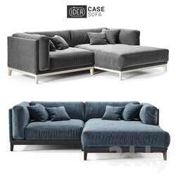 Sofa - The IDEA Modular Sofa CASE _art 901-908_ 