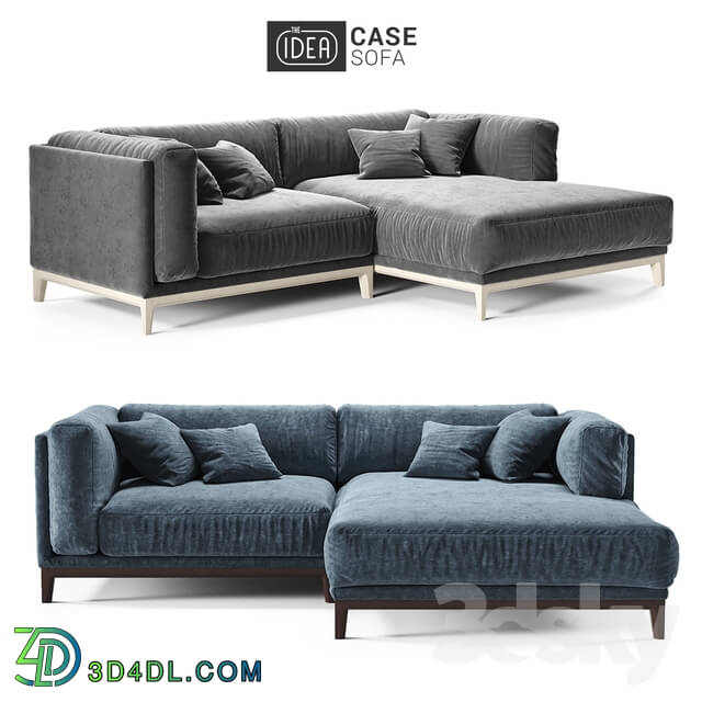Sofa - The IDEA Modular Sofa CASE _art 901-908_