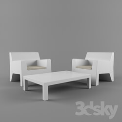 Table _ Chair - Vondom 