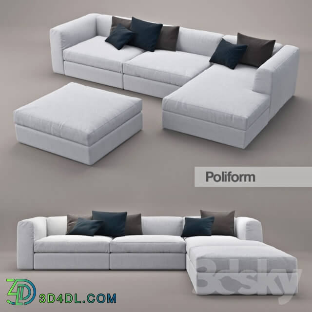 Sofa - Sofa Dune Poliform _ 3