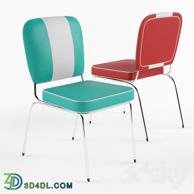 Chair - Classic Diner Chair