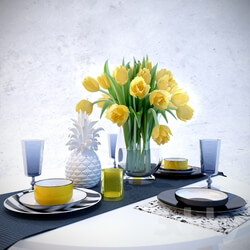 Tableware - Decorative set 