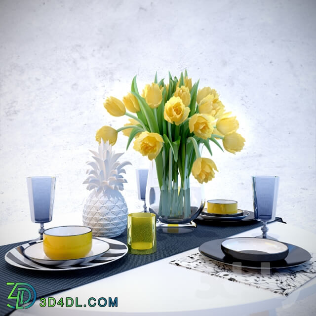 Tableware - Decorative set