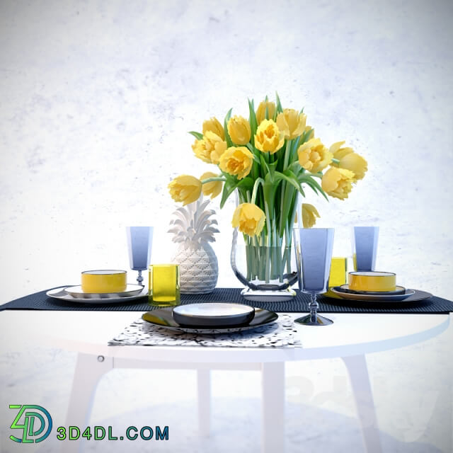 Tableware - Decorative set