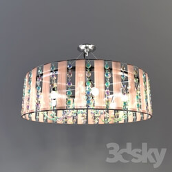 Ceiling light - chandelier pripotolochnaya p 