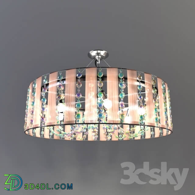 Ceiling light - chandelier pripotolochnaya p