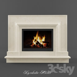 Fireplace - Fireplace No. 25 