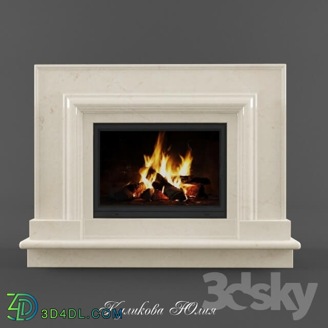 Fireplace - Fireplace No. 25