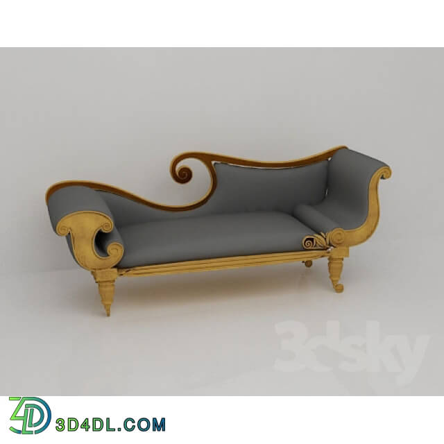 Other soft seating - antique sofa