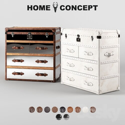 Sideboard _ Chest of drawer - OM Chest of drawers Ampleforth average_ Ampleforth Chest Medium 