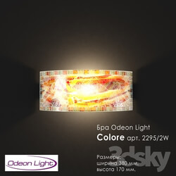 Wall light - Suspension Odeon light Colore 2295 _ 2W 