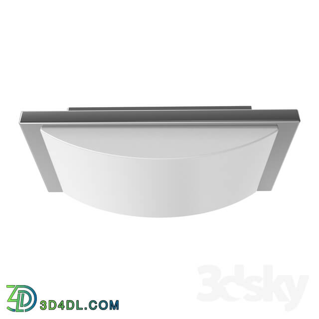 Spot light - 94881 LED Wall-Ceiling Lamp WASAO 1_ 1х5_4W _LED__ 210х105_ IP44_ steel_ chrome