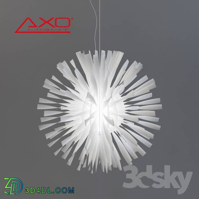 Ceiling light - Hanging lamp Axo Light SP ALRISH SPALRISHXXXXE27