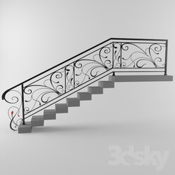 Staircase - ladder forging 