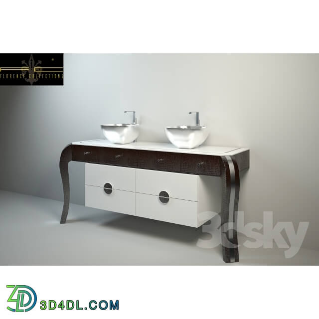 Bathroom furniture - Florence collections _ Atlantique