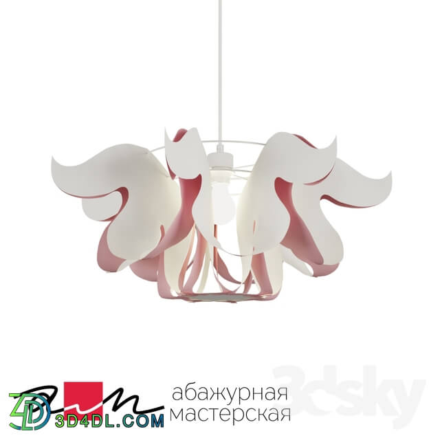 Ceiling light - The lamp of CHRYSANTHEM _OM_