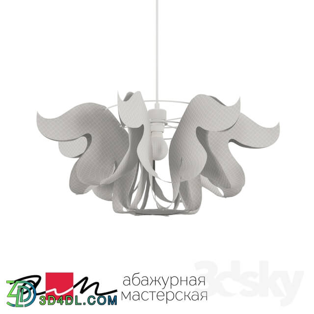 Ceiling light - The lamp of CHRYSANTHEM _OM_