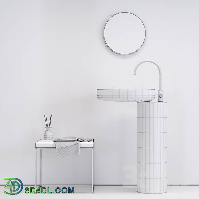 Wash basin - Washbasin Rexa Design O_O