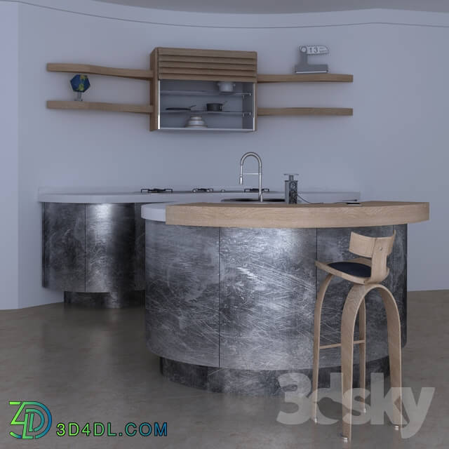 Kitchen - Kitchen - Round