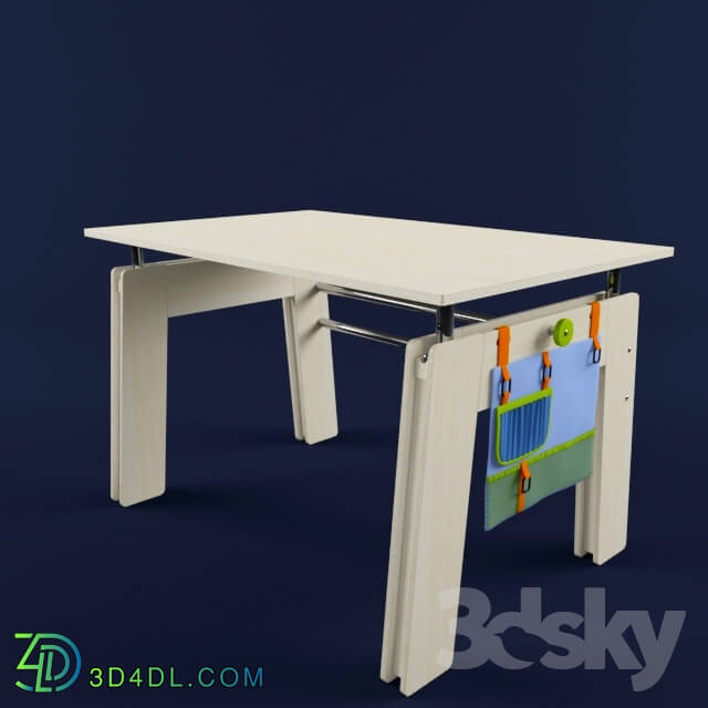 Table _ Chair - Buffet children HABA