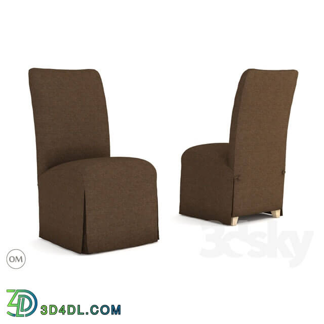 Chair - Flandia slip skirt chair 8826-1002 a008