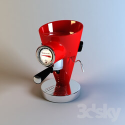 Kitchen appliance - Coffee machine Bugatti. 