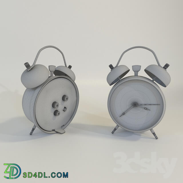 Watches _ Clocks - Alarm Clock Rocket