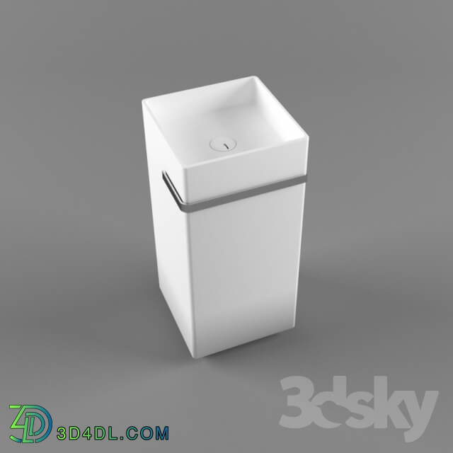 Wash basin - Antonio Lupi _ Cubic