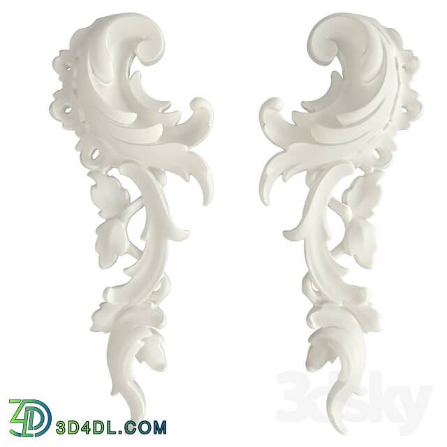 Decorative plaster - Volyut RODECOR 02008RC