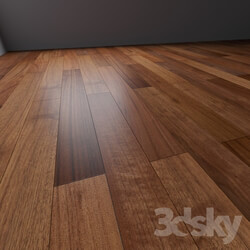 Floor coverings - Parquet board global parquet american walnut 