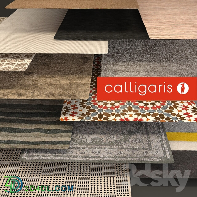 Carpets - Calligaris rugs