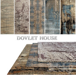 Carpets - Carpets DOVLET HOUSE 5 pieces _part 345_ 
