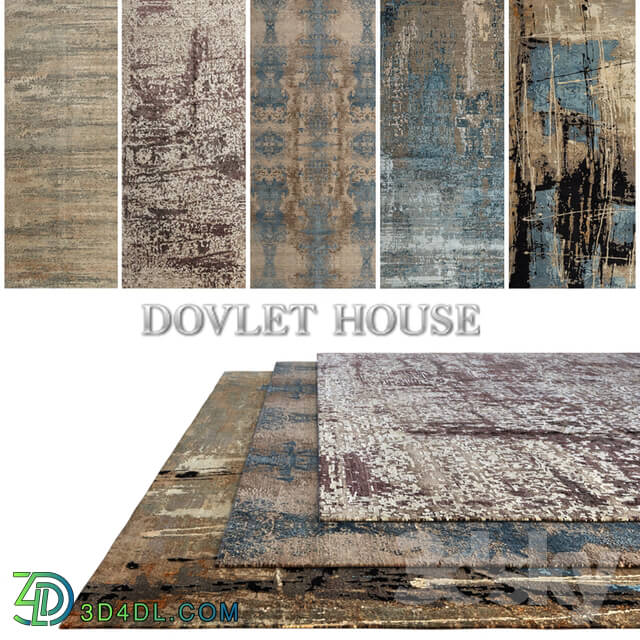 Carpets - Carpets DOVLET HOUSE 5 pieces _part 345_