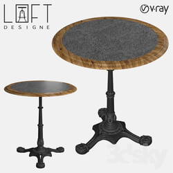 Table - Table LoftDesigne 6840 model 