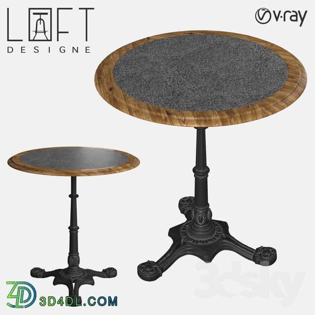 Table - Table LoftDesigne 6840 model