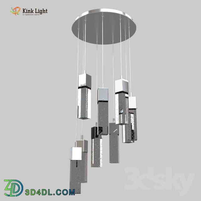 Ceiling light - Suspended lamp AQUA. Art. 08510-9A