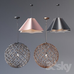 Ceiling light - LAMP_SET01 