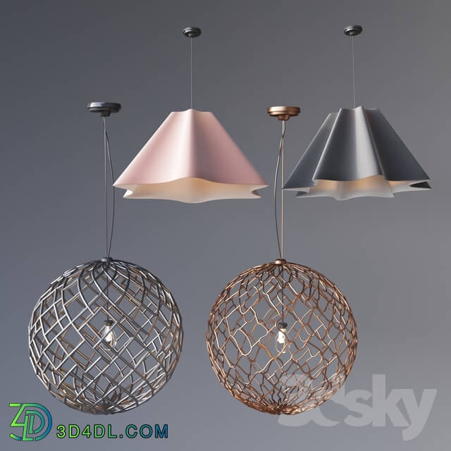 Ceiling light - LAMP_SET01